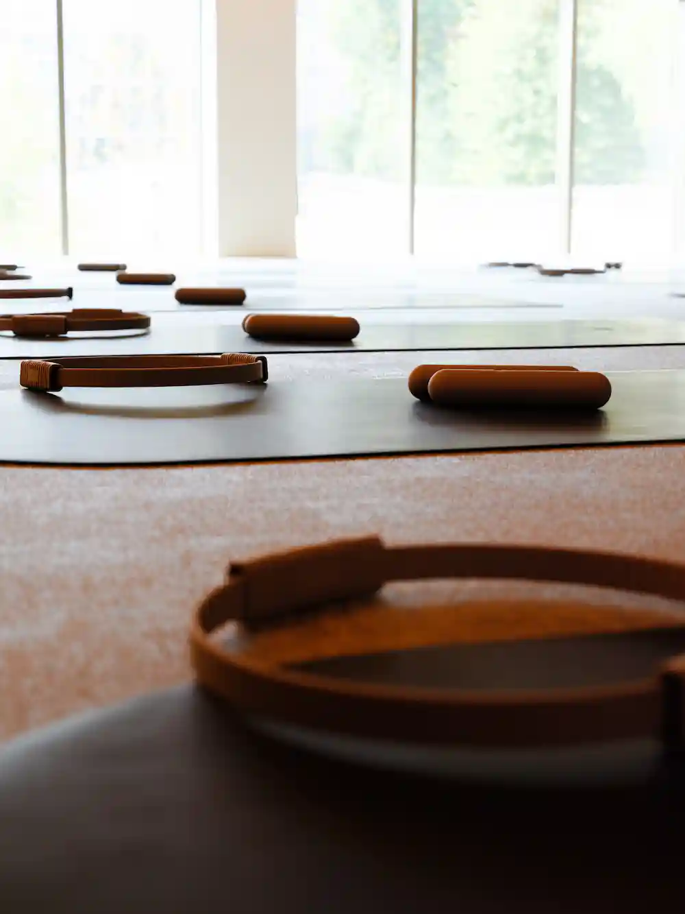 the studio mats and pilates rings bonsai brussels