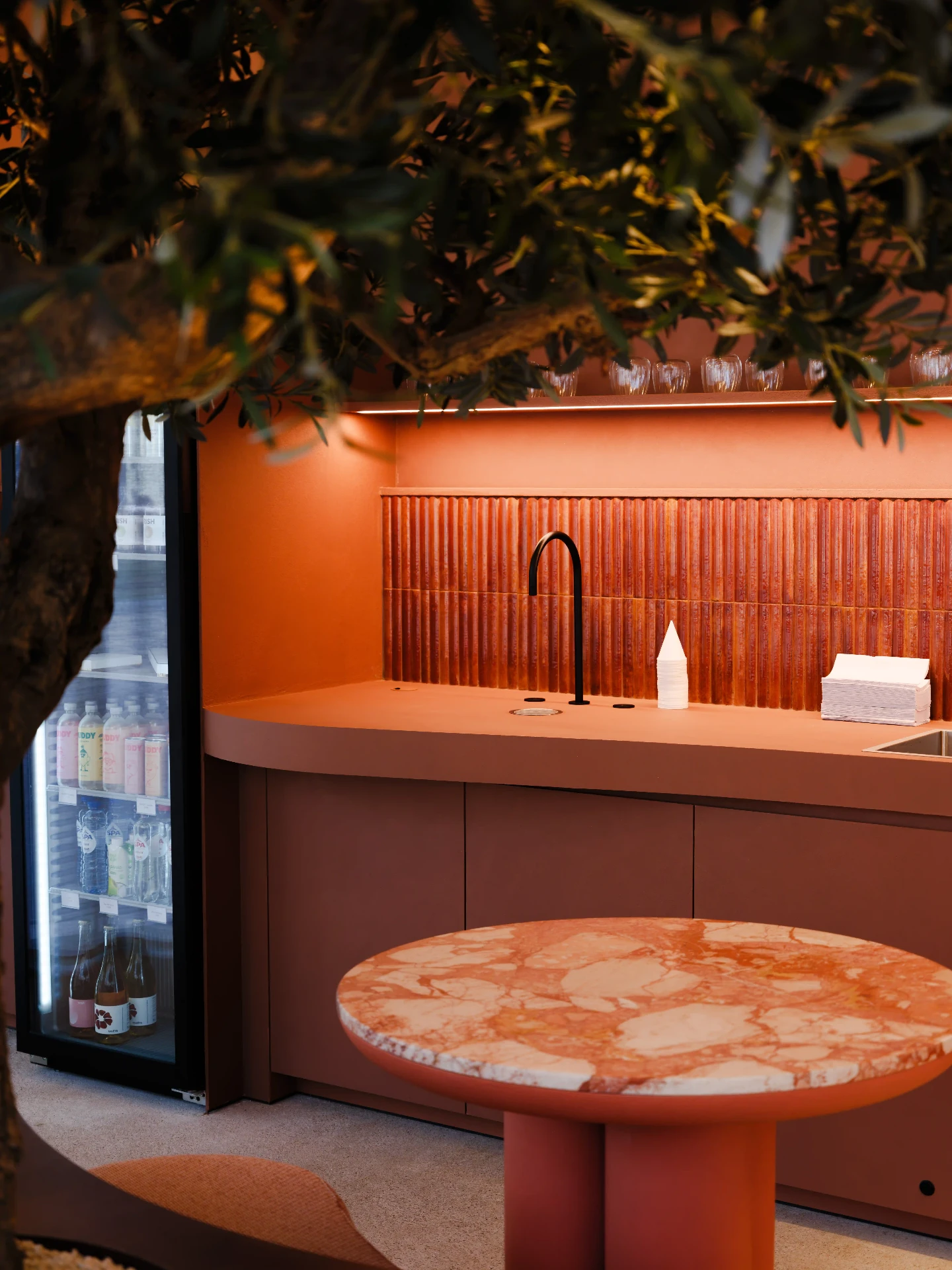 the lounge coffee bar bonsai brussels