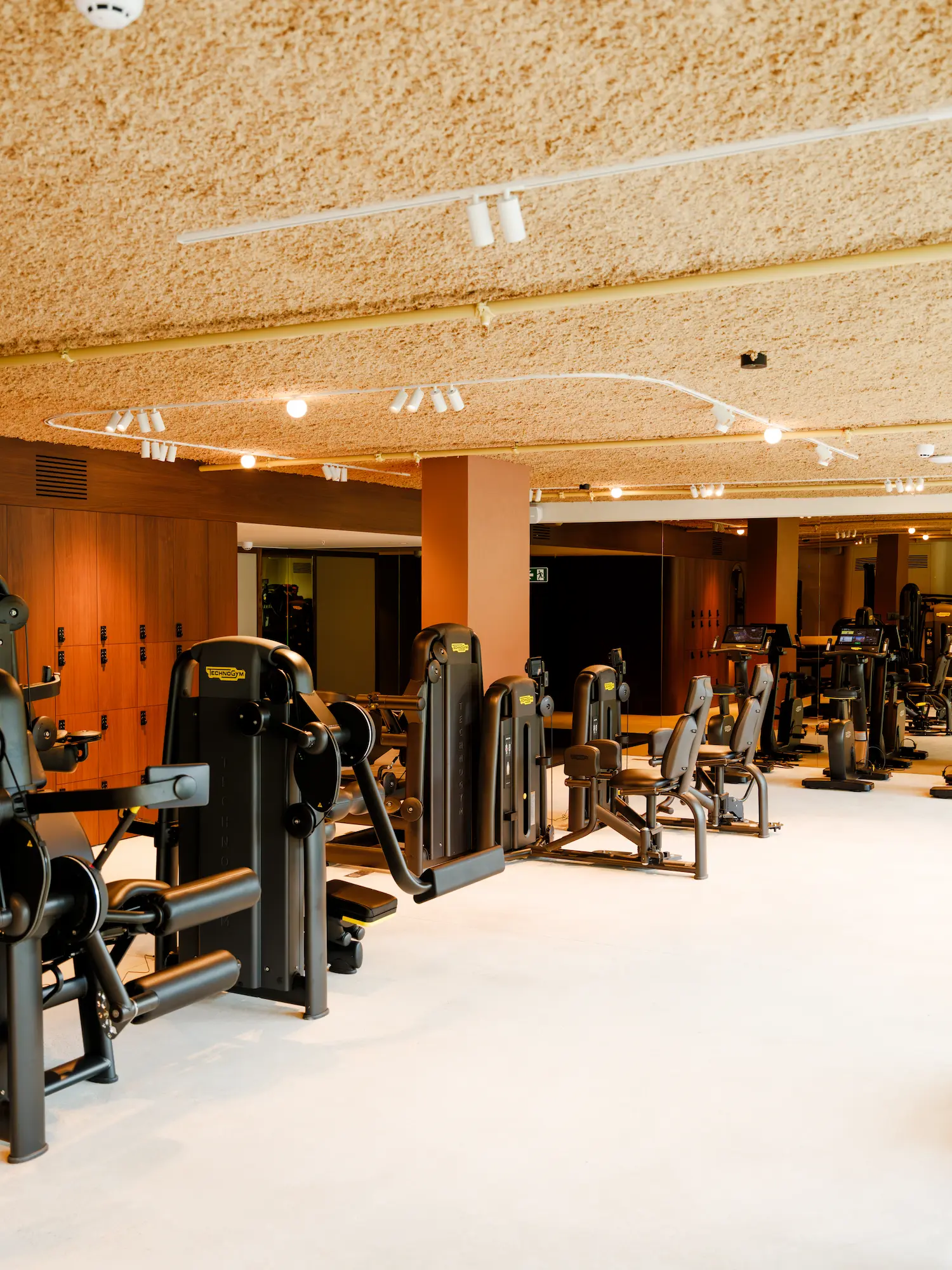gym lower body machines bonsai brussels