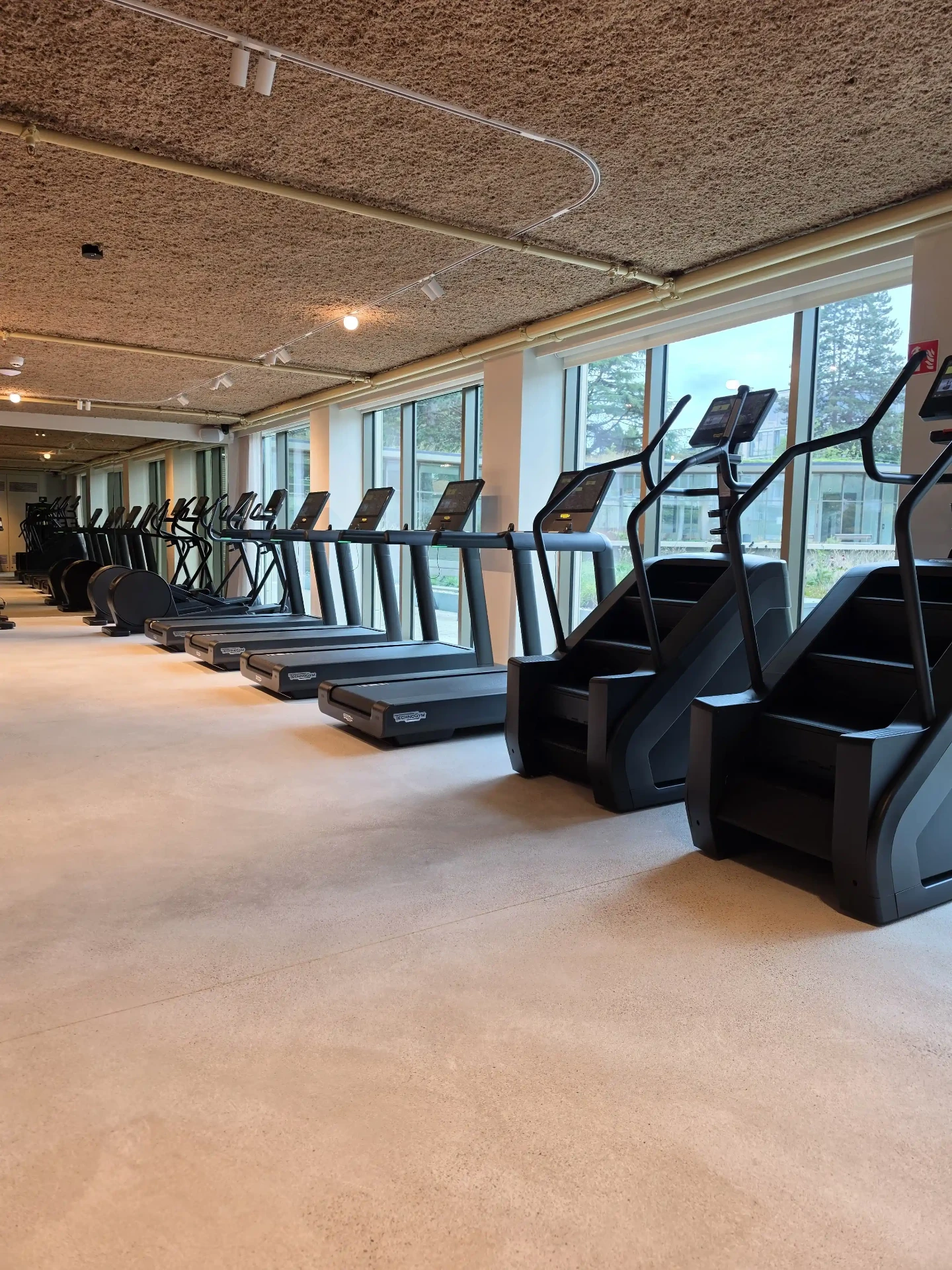 gym strength area bonsai brussels