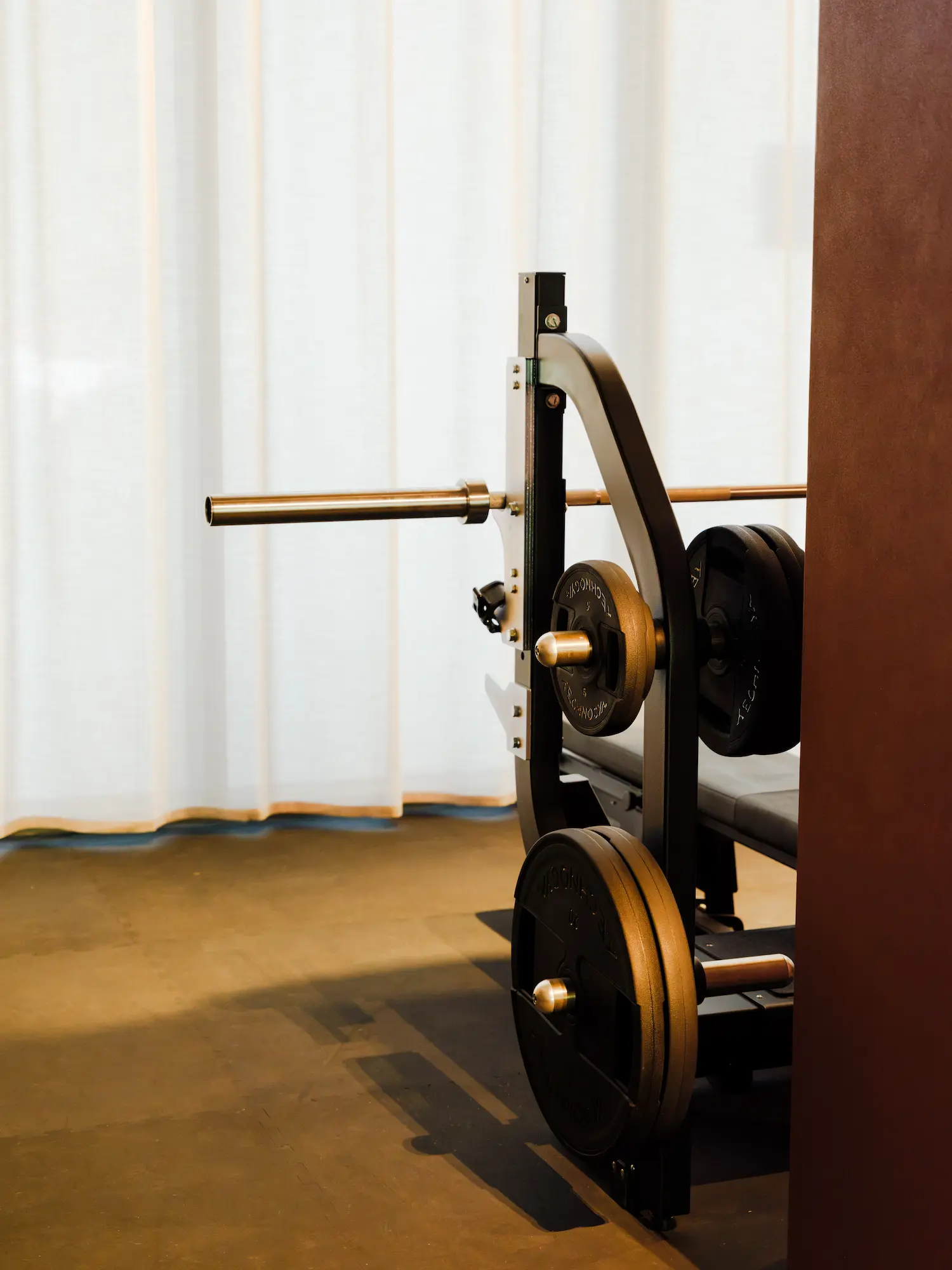 gym bench press bonsai brussels