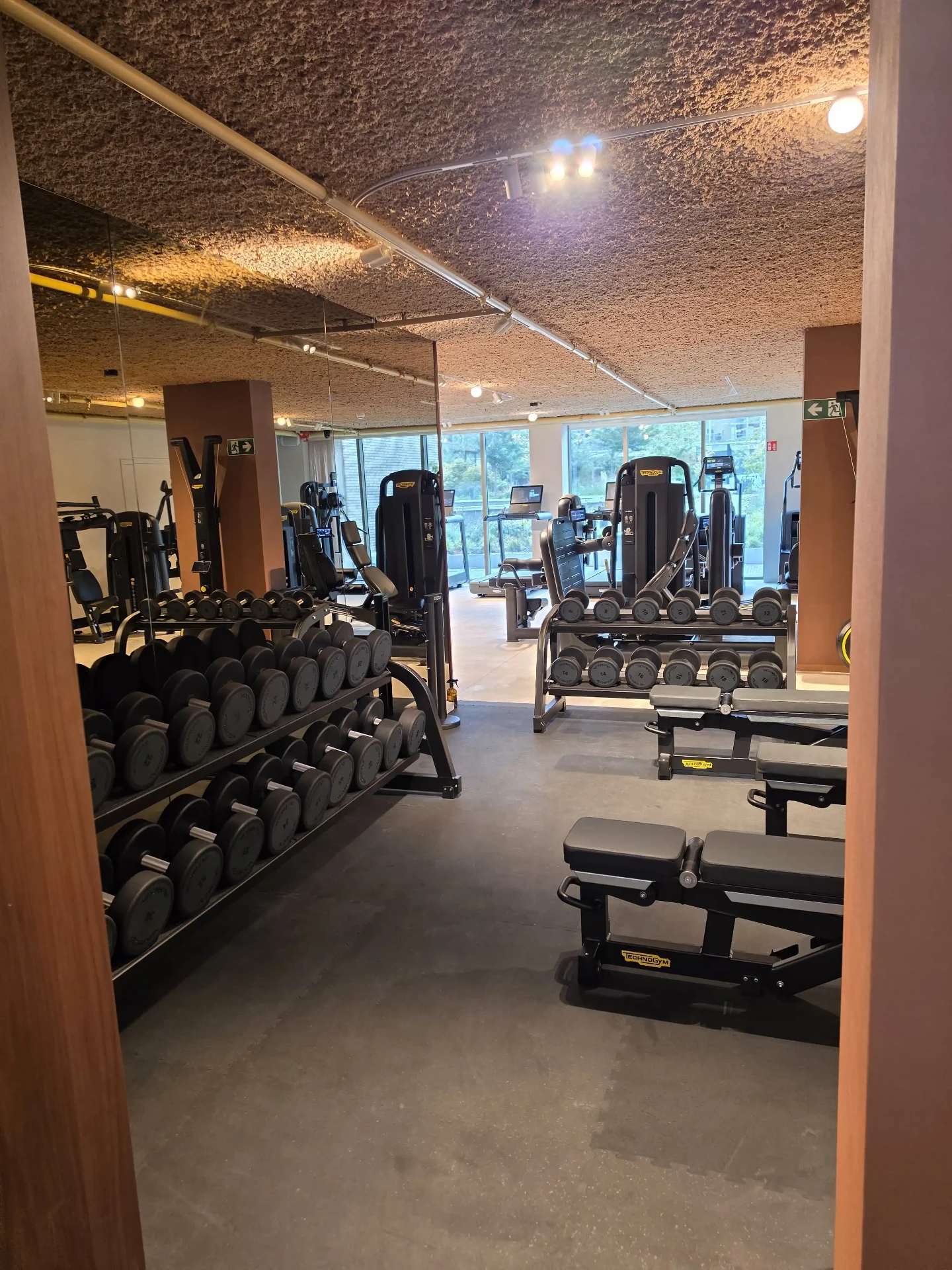 gym training space bonsai brussels