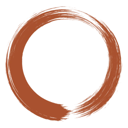 Ensō — a hand-drawn Zen circle symbolizing enlightenment and the beauty of imperfection