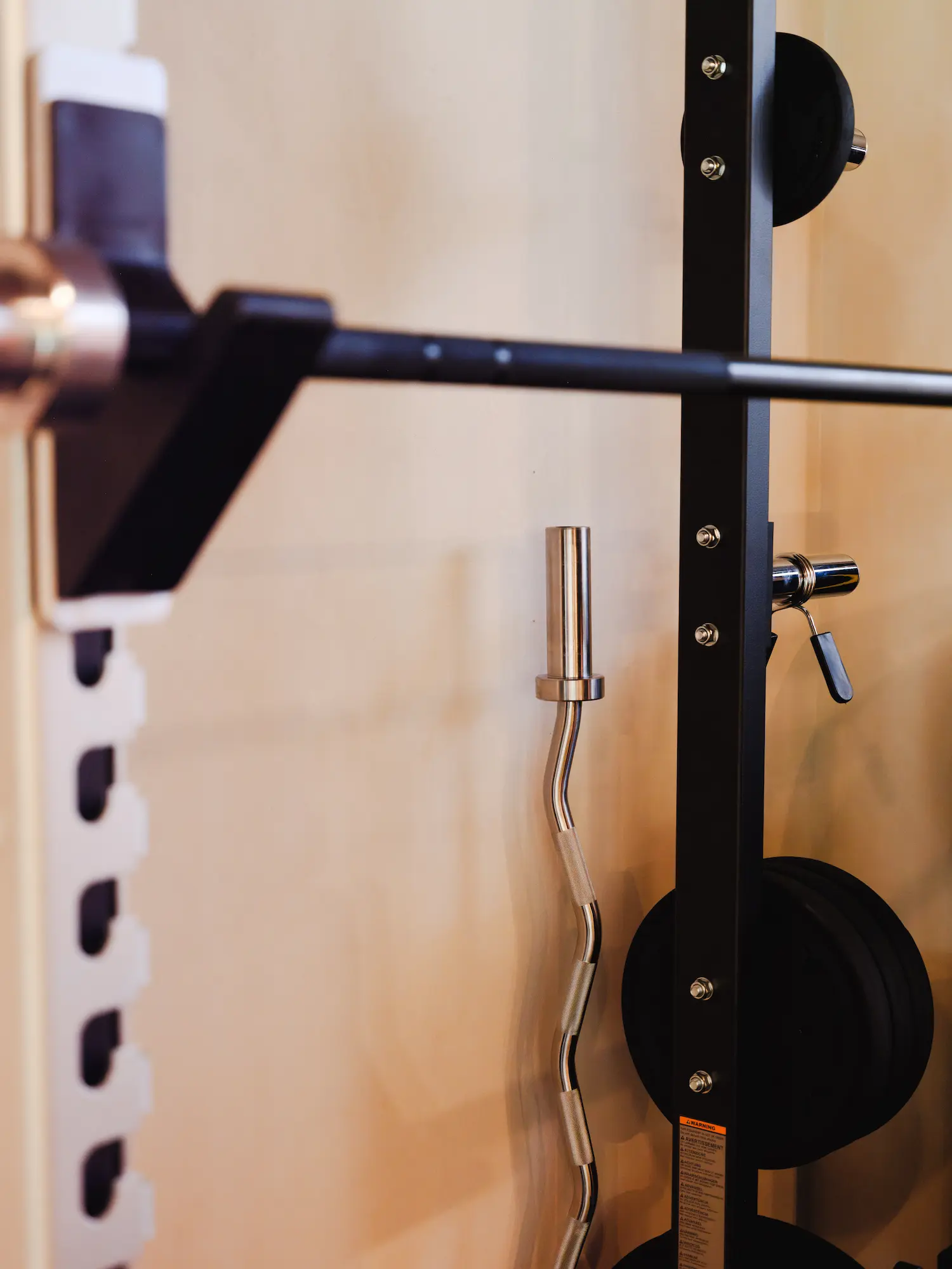 gym squat rack bonsai brussels