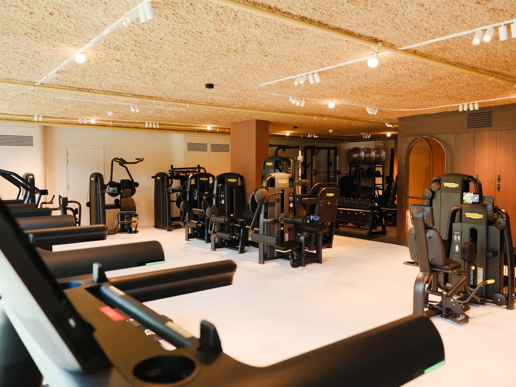 gym cardio and strength machines overview bonsai brussels