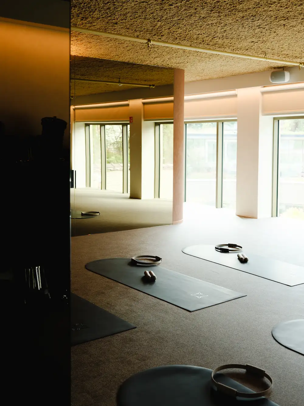the studio pilates room bonsai brussels